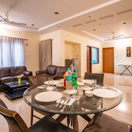 Blueberry Service Apartments Hyderabad Exteriör bild