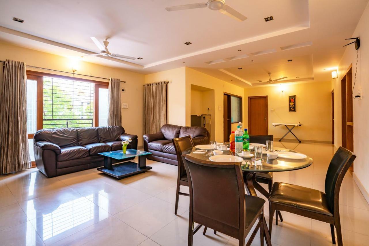 Blueberry Service Apartments Hyderabad Exteriör bild