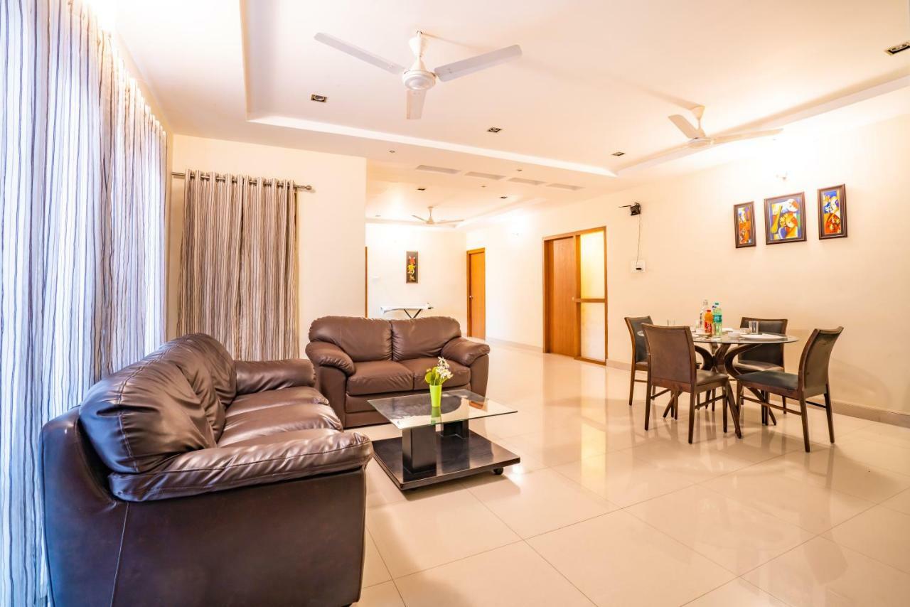 Blueberry Service Apartments Hyderabad Exteriör bild