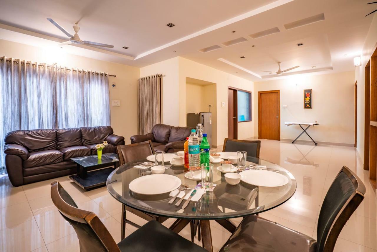 Blueberry Service Apartments Hyderabad Exteriör bild