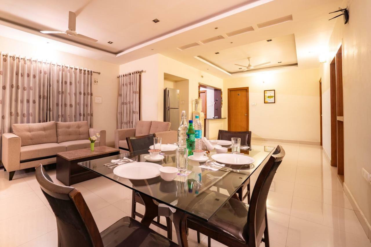 Blueberry Service Apartments Hyderabad Exteriör bild